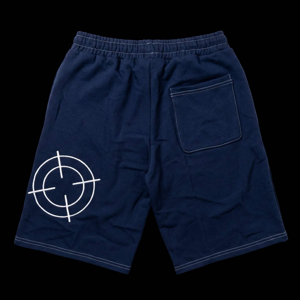 heavyweight sweatshort - navy