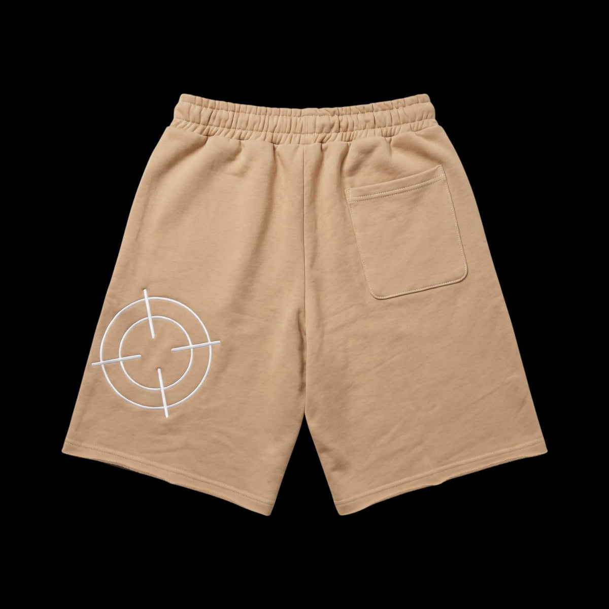heavyweight sweatshort - sand