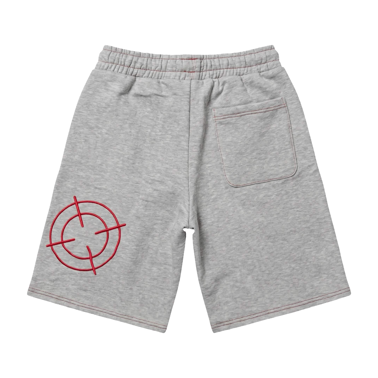 Heavyweight Sweatshort Grey